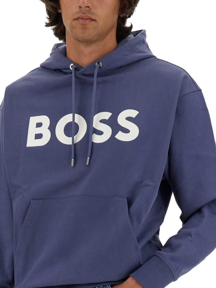 Boss Felpe - Blu | Wanan Luxury