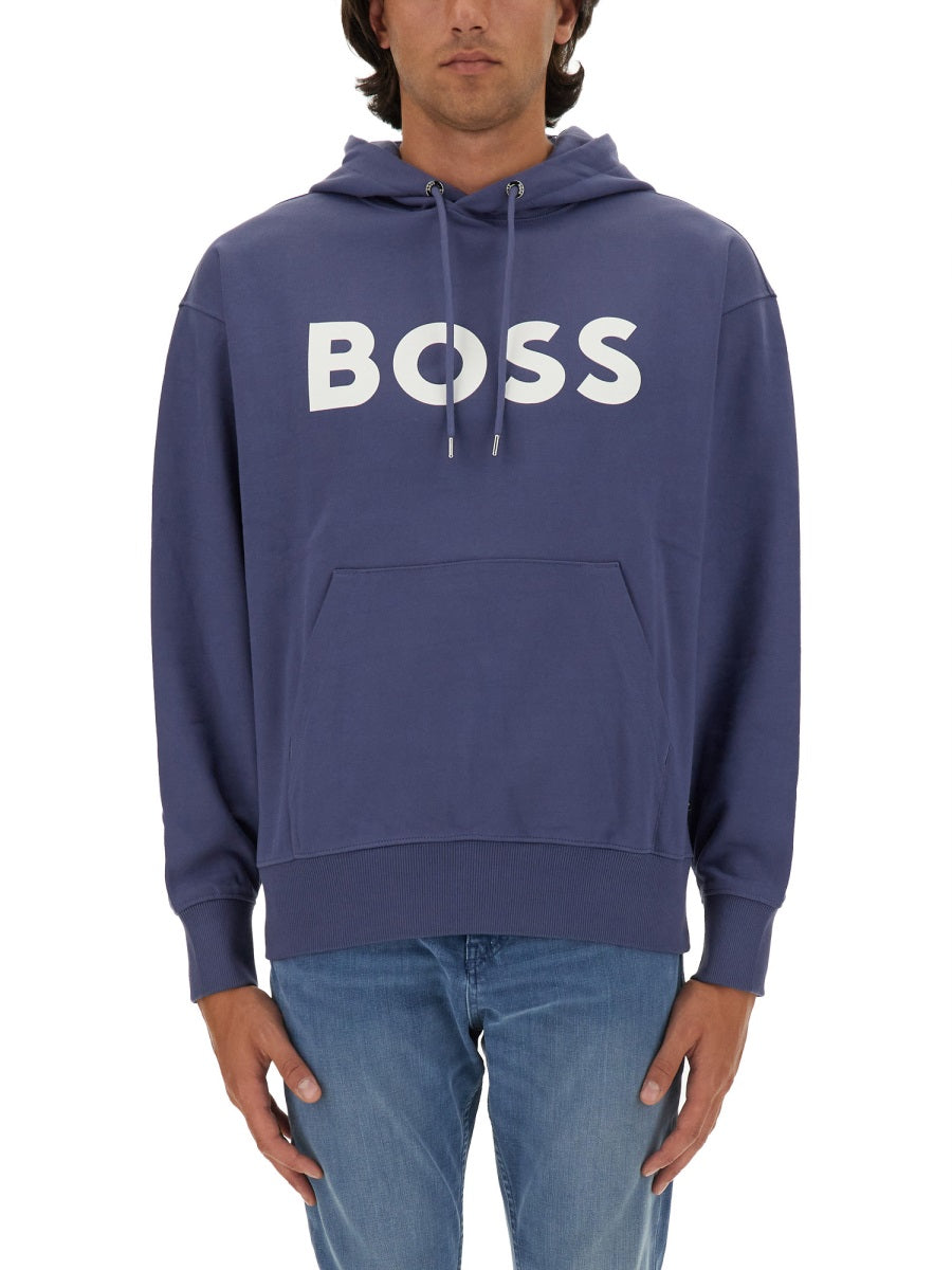 Boss Felpe - Blu | Wanan Luxury
