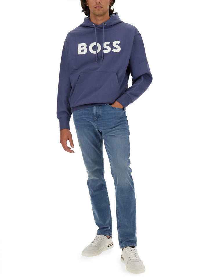 Boss Felpe - Blu | Wanan Luxury