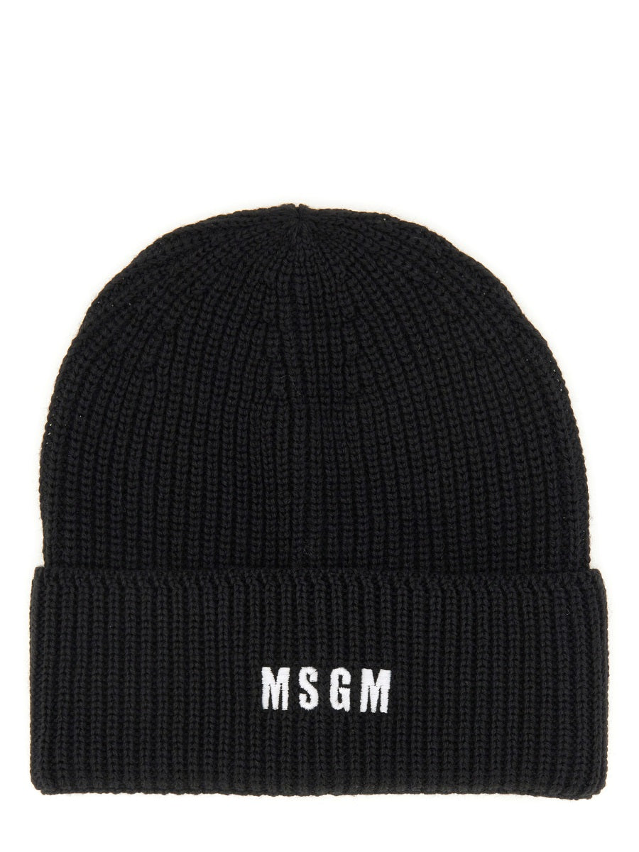 MSGM Cappelli - Nero | Wanan Luxury