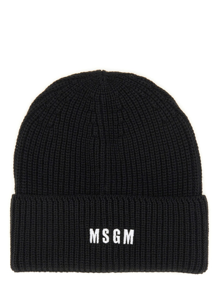 MSGM Cappelli - Nero | Wanan Luxury