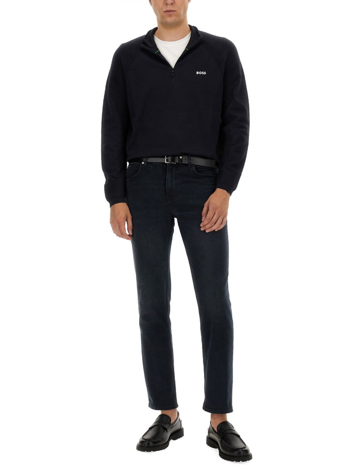 Boss Felpe - Blu | Wanan Luxury