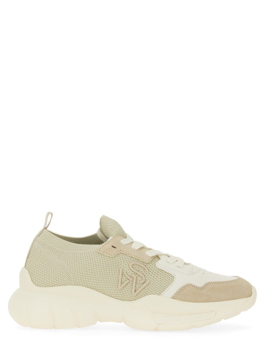 Stuart Weitzman Sneakers - Bianco | Wanan Luxury
