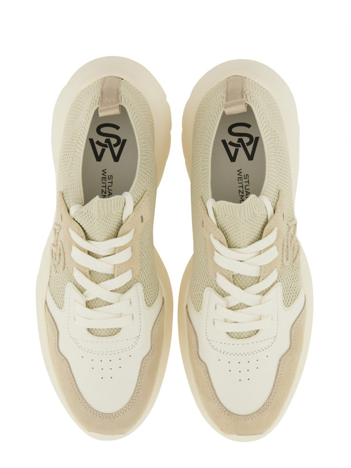 Stuart Weitzman Sneakers - Bianco | Wanan Luxury