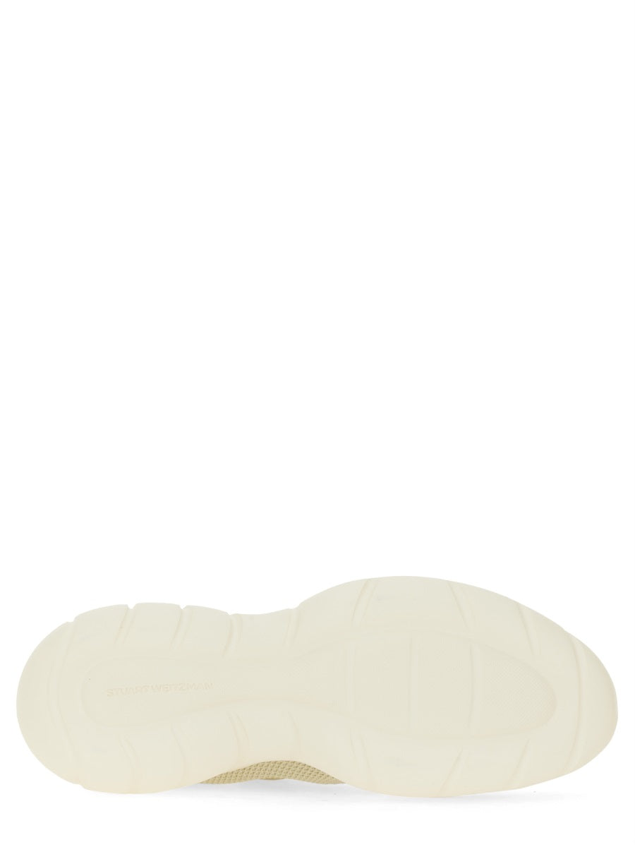 Stuart Weitzman Sneakers - Bianco | Wanan Luxury