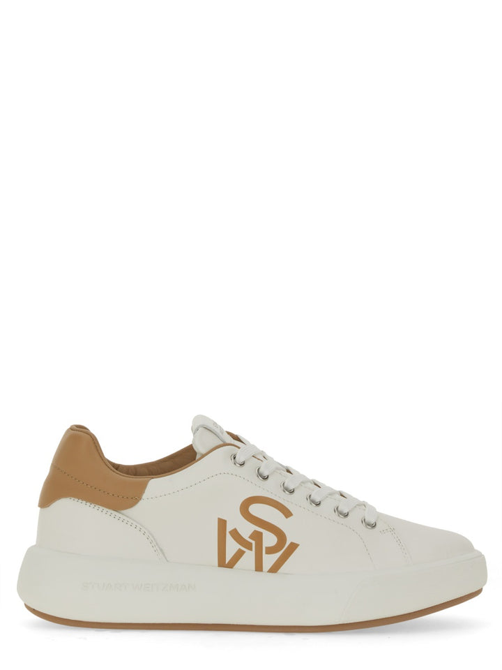 Stuart Weitzman Sneakers - Bianco | Wanan Luxury