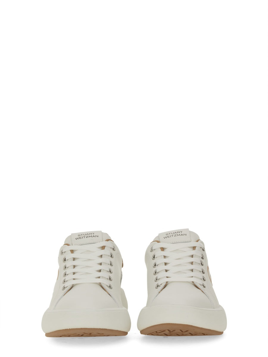 Stuart Weitzman Sneakers - Bianco | Wanan Luxury