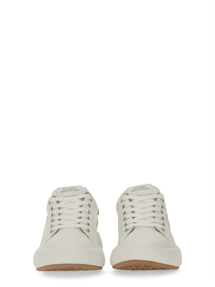 Stuart Weitzman Sneakers - Bianco | Wanan Luxury