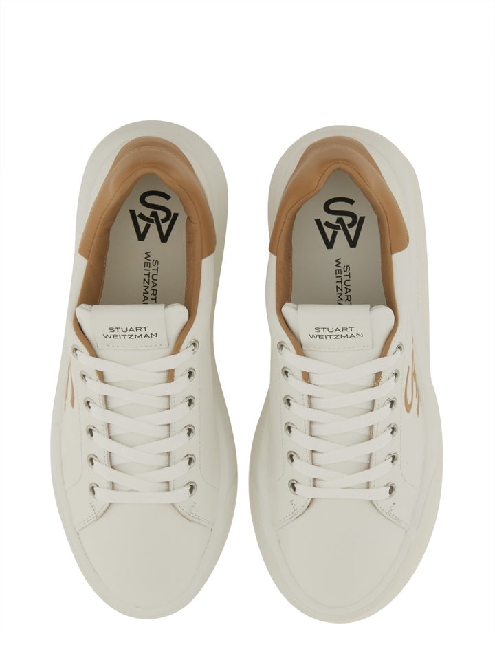 Stuart Weitzman Sneakers - Bianco | Wanan Luxury