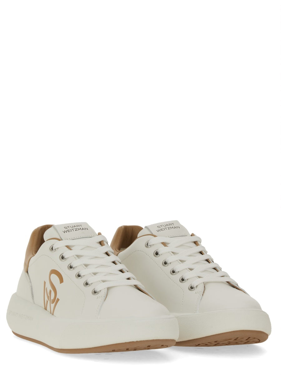 Stuart Weitzman Sneakers - Bianco | Wanan Luxury