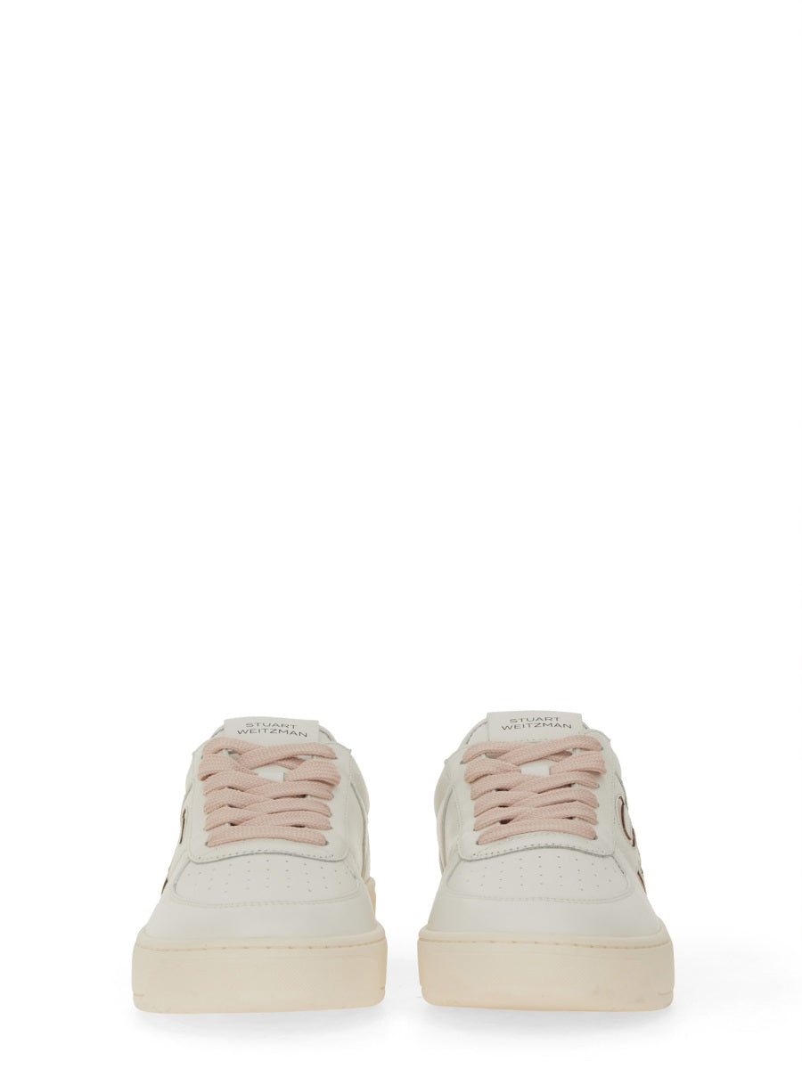 Stuart Weitzman Sneakers - Bianco | Wanan Luxury