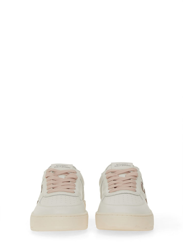 Stuart Weitzman Sneakers - Bianco | Wanan Luxury