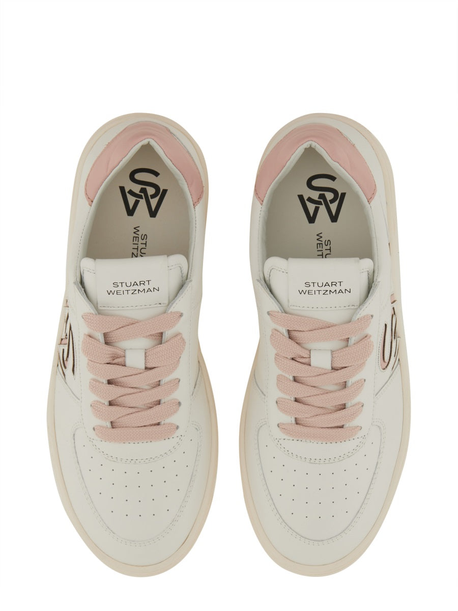 Stuart Weitzman Sneakers - Bianco | Wanan Luxury