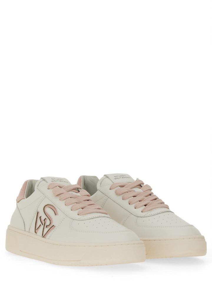Stuart Weitzman Sneakers - Bianco | Wanan Luxury