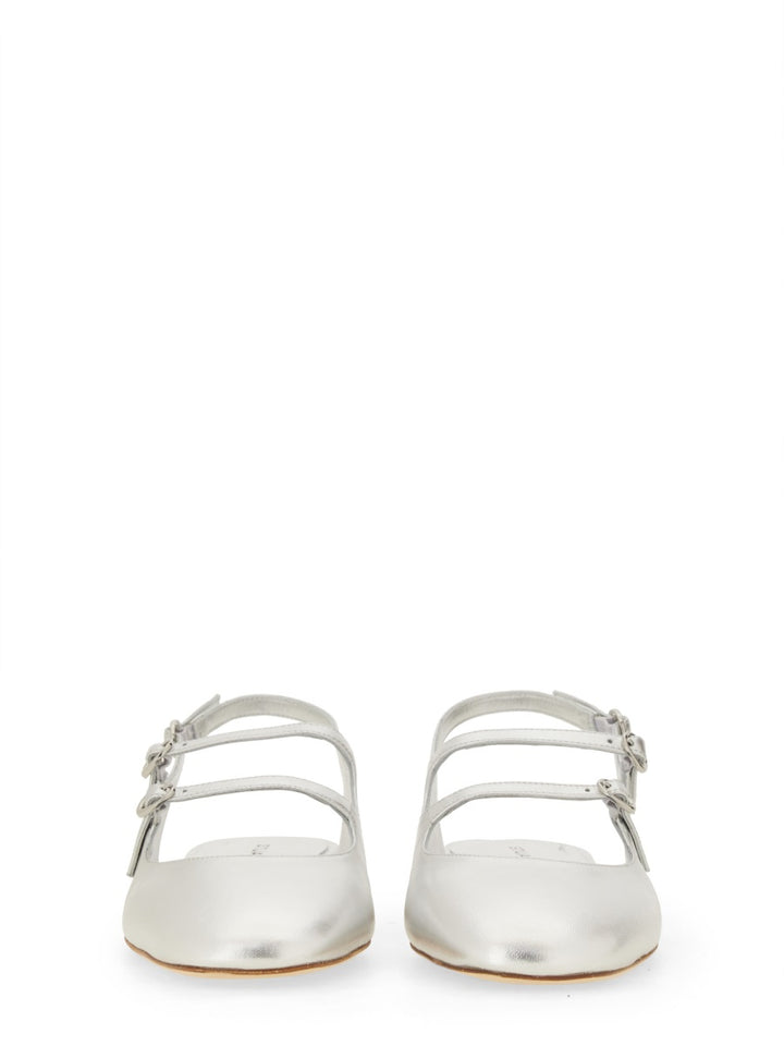 Stuart Weitzman Scarpe Basse - Argento | Wanan Luxury