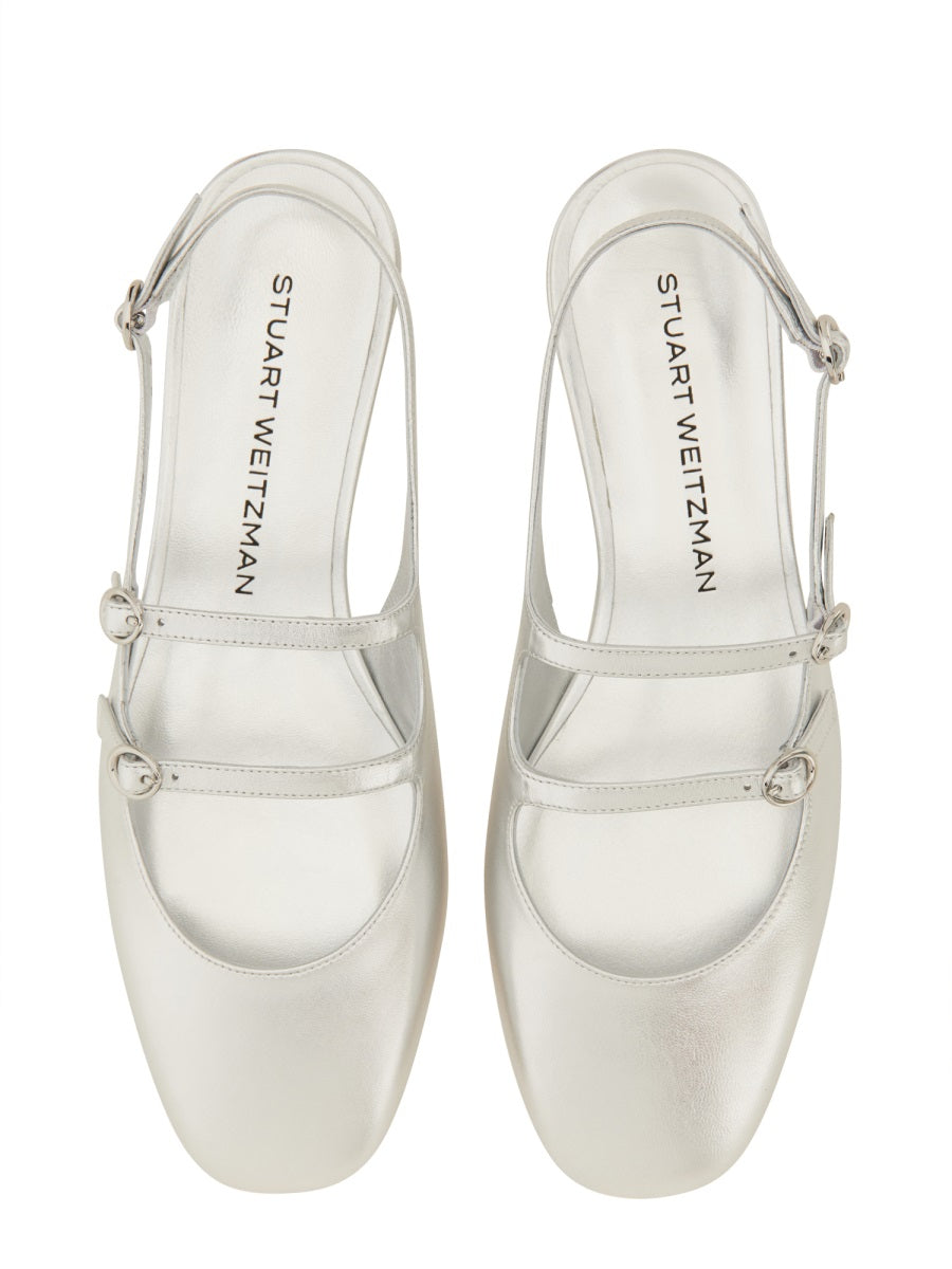 Stuart Weitzman Scarpe Basse - Argento | Wanan Luxury