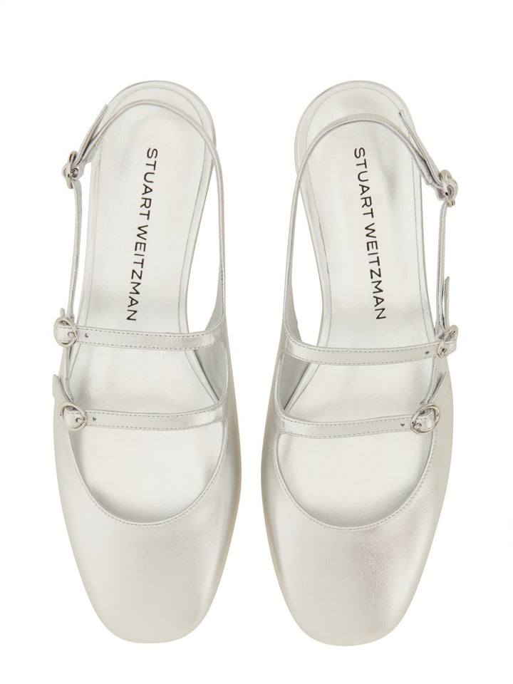 Stuart Weitzman Scarpe Basse - Argento | Wanan Luxury