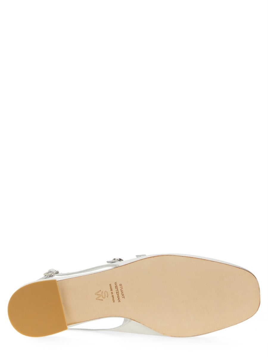 Stuart Weitzman Scarpe Basse - Argento | Wanan Luxury