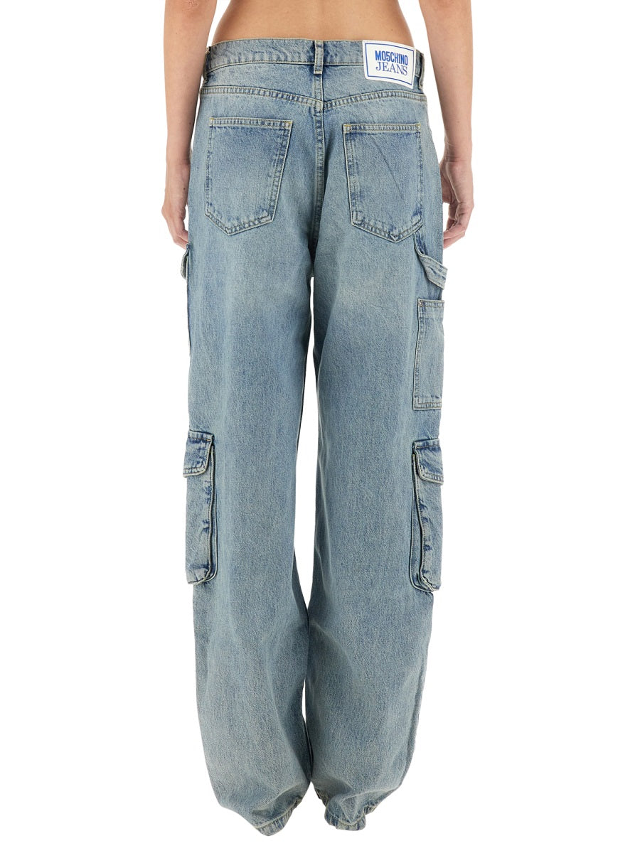Moschino Jeans Jeans - Blu | Wanan Luxury