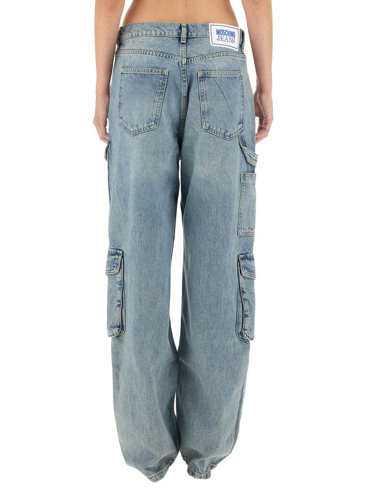 Moschino Jeans Jeans - Blu | Wanan Luxury