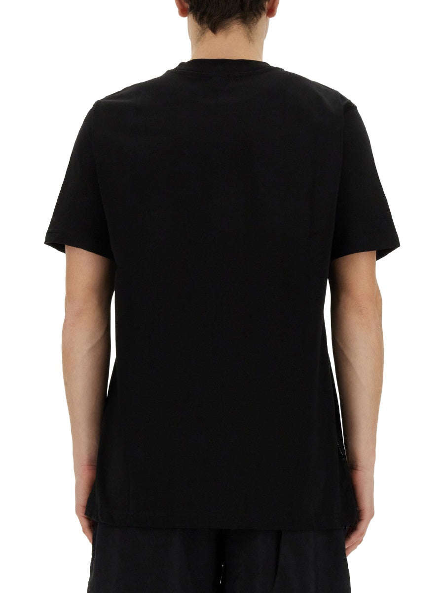 Family First T shirt - Nero | Wanan Luxury