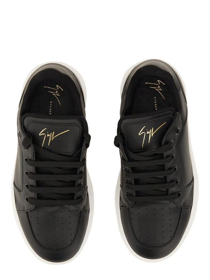 Giuseppe Zanotti Sneakers - Nero | Wanan Luxury