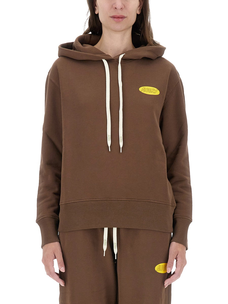 Autry Felpe - Marrone | Wanan Luxury