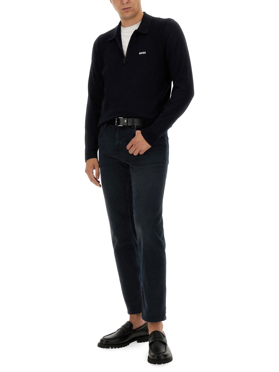 Boss Felpe - Blu | Wanan Luxury