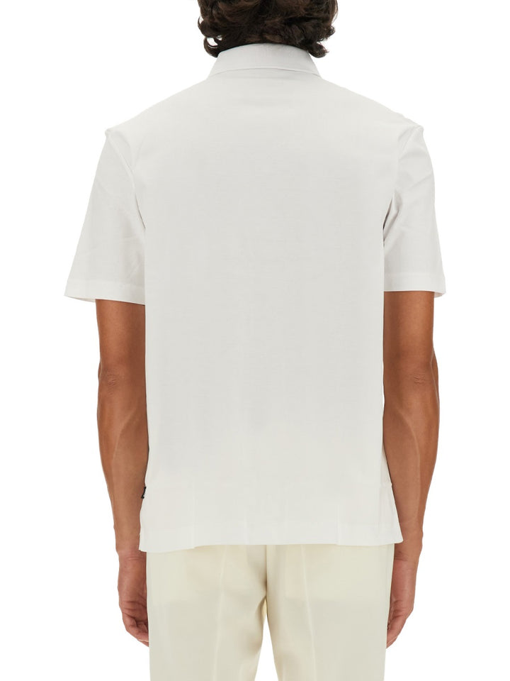 Boss Polo - Bianco | Wanan Luxury