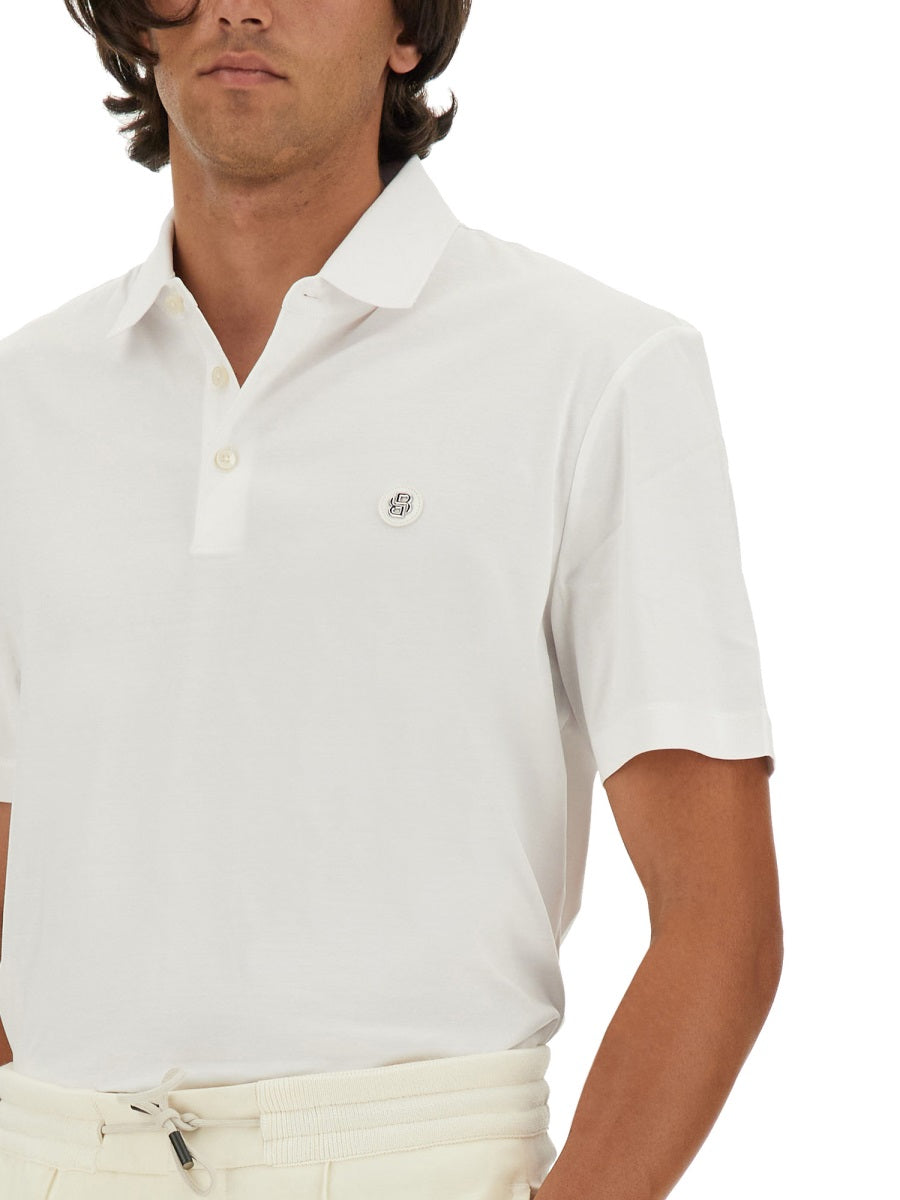 Boss Polo - Bianco | Wanan Luxury