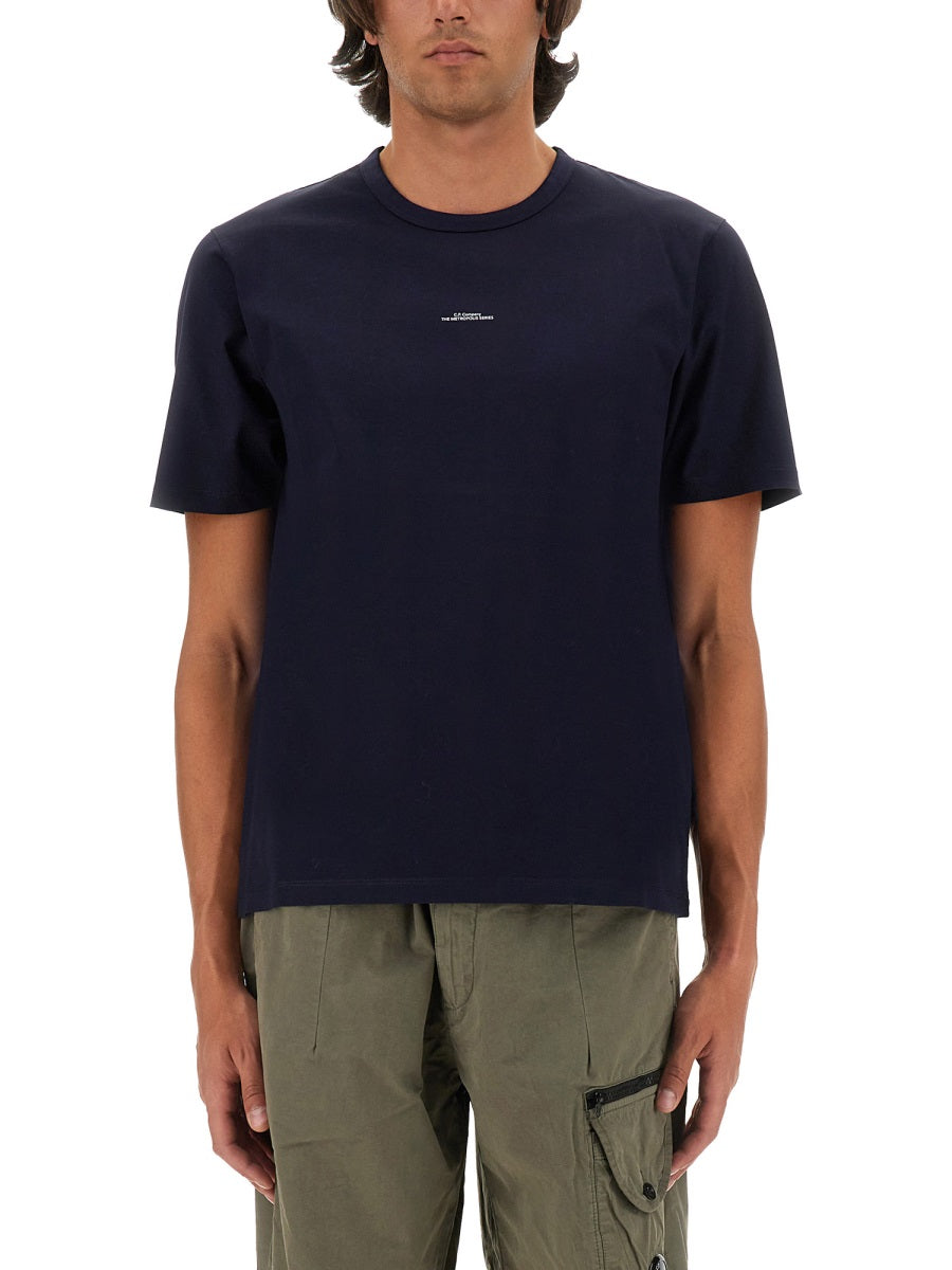 C.P. Company T shirt - Blu | Wanan Luxury