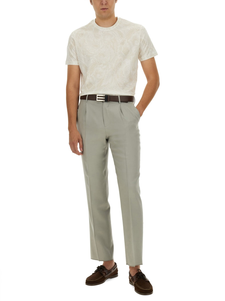 Etro Pantaloni - Grigio | Wanan Luxury