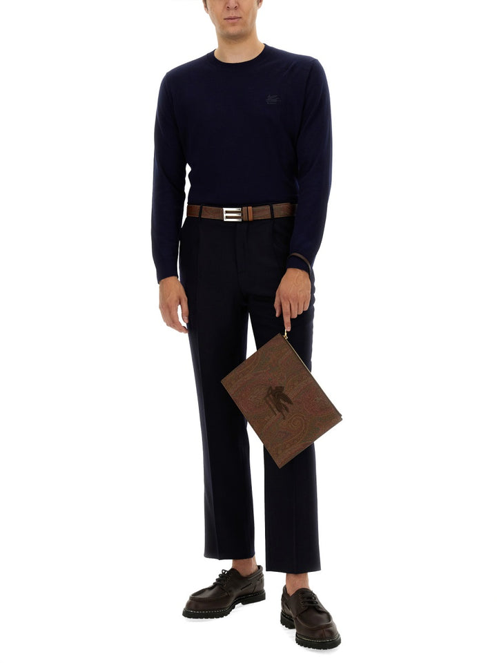 Etro Maglioni - Blu | Wanan Luxury