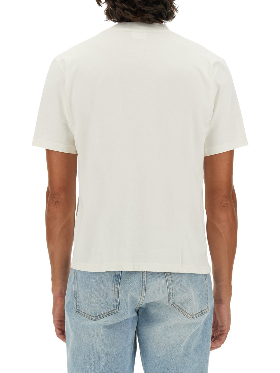 Courrèges T shirt - Bianco | Wanan Luxury