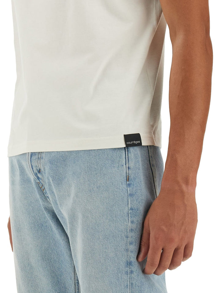 Courrèges T shirt - Bianco | Wanan Luxury
