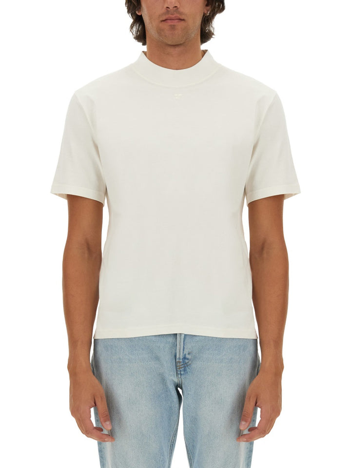 Courrèges T shirt - Bianco | Wanan Luxury