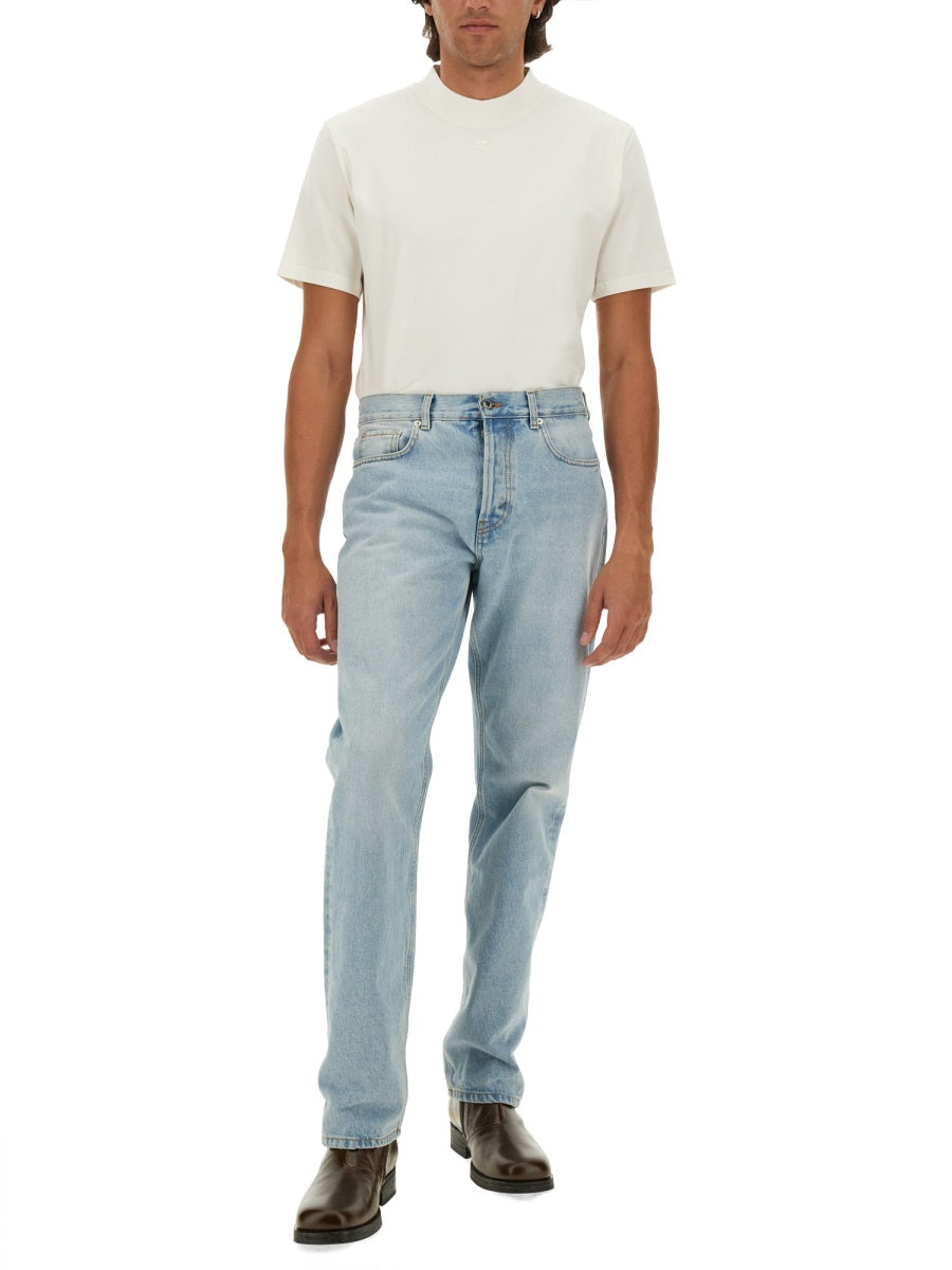 Courrèges T shirt - Bianco | Wanan Luxury