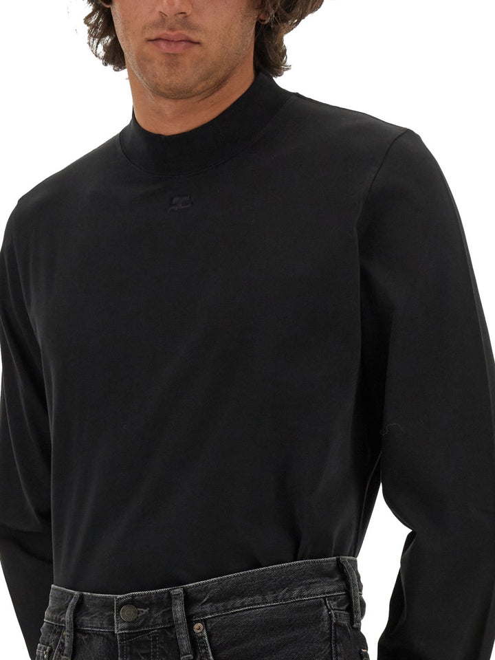 Courrèges T shirt - Nero | Wanan Luxury