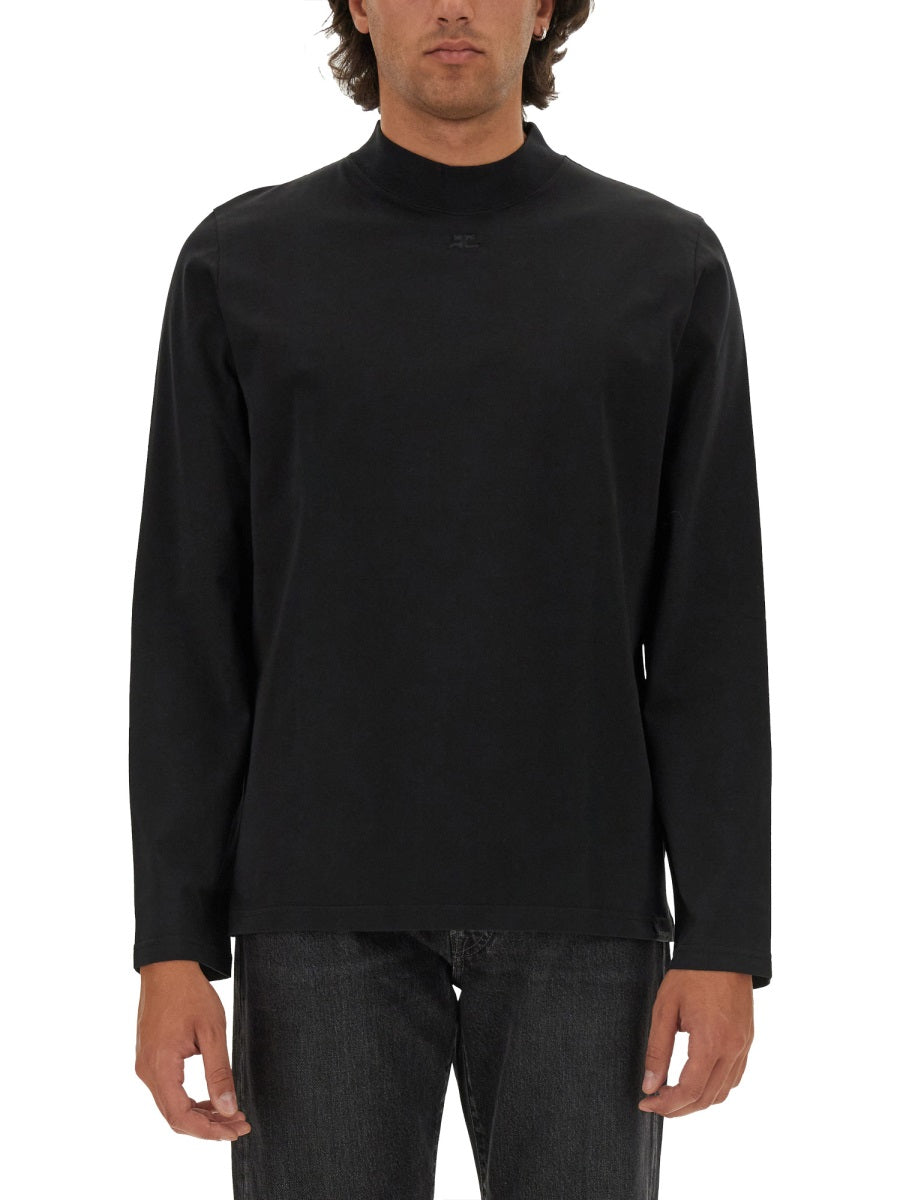 Courrèges T shirt - Nero | Wanan Luxury