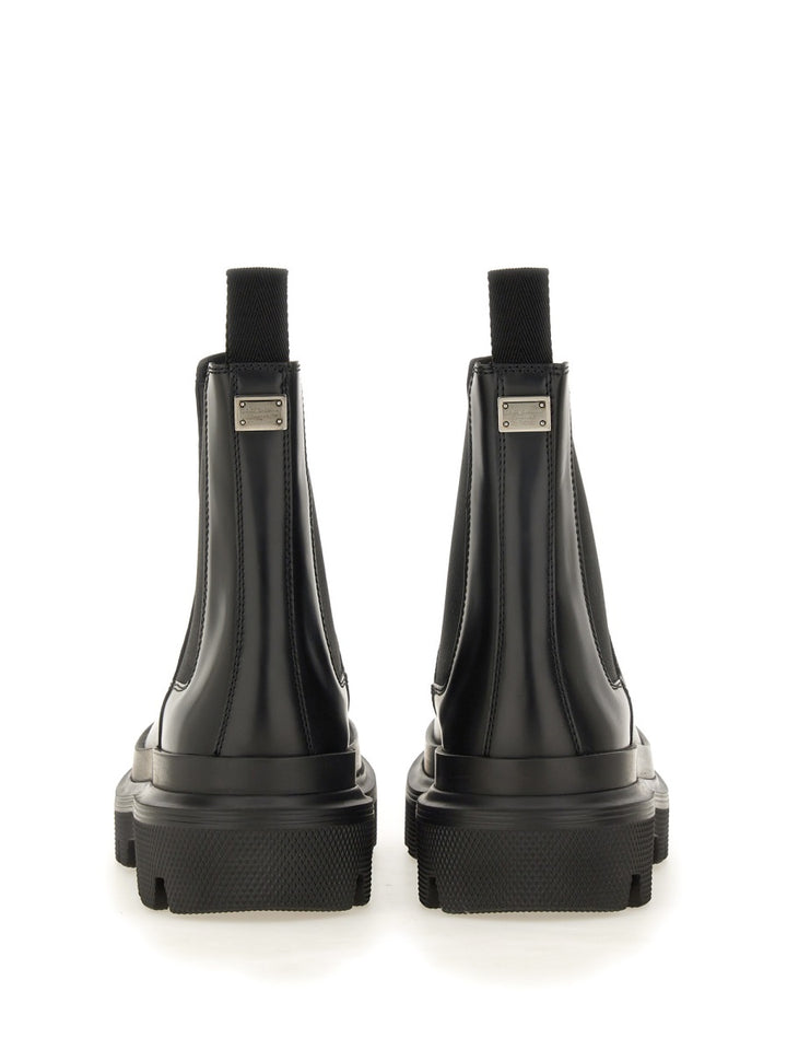 Dolce & Gabbana Stivali - Nero | Wanan Luxury