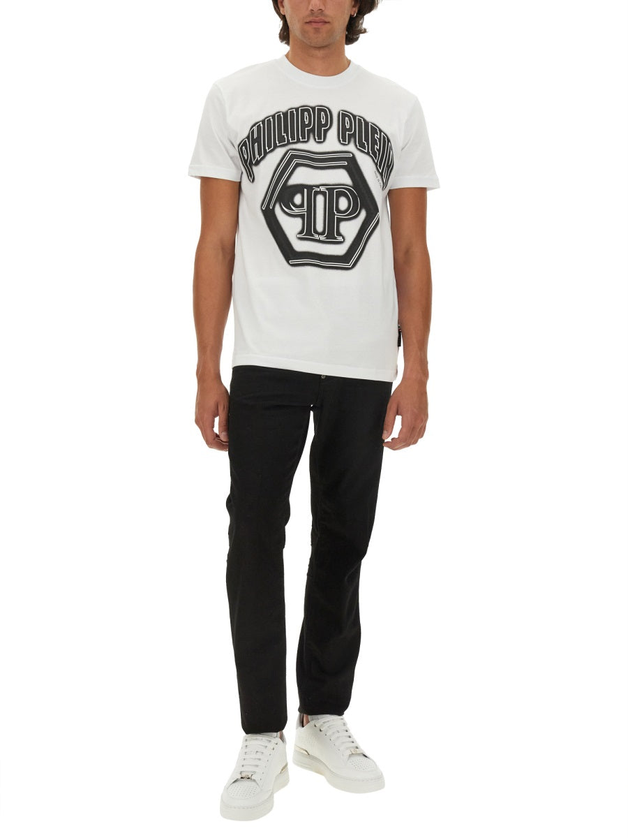 Philipp Plein T shirt - Bianco | Wanan Luxury