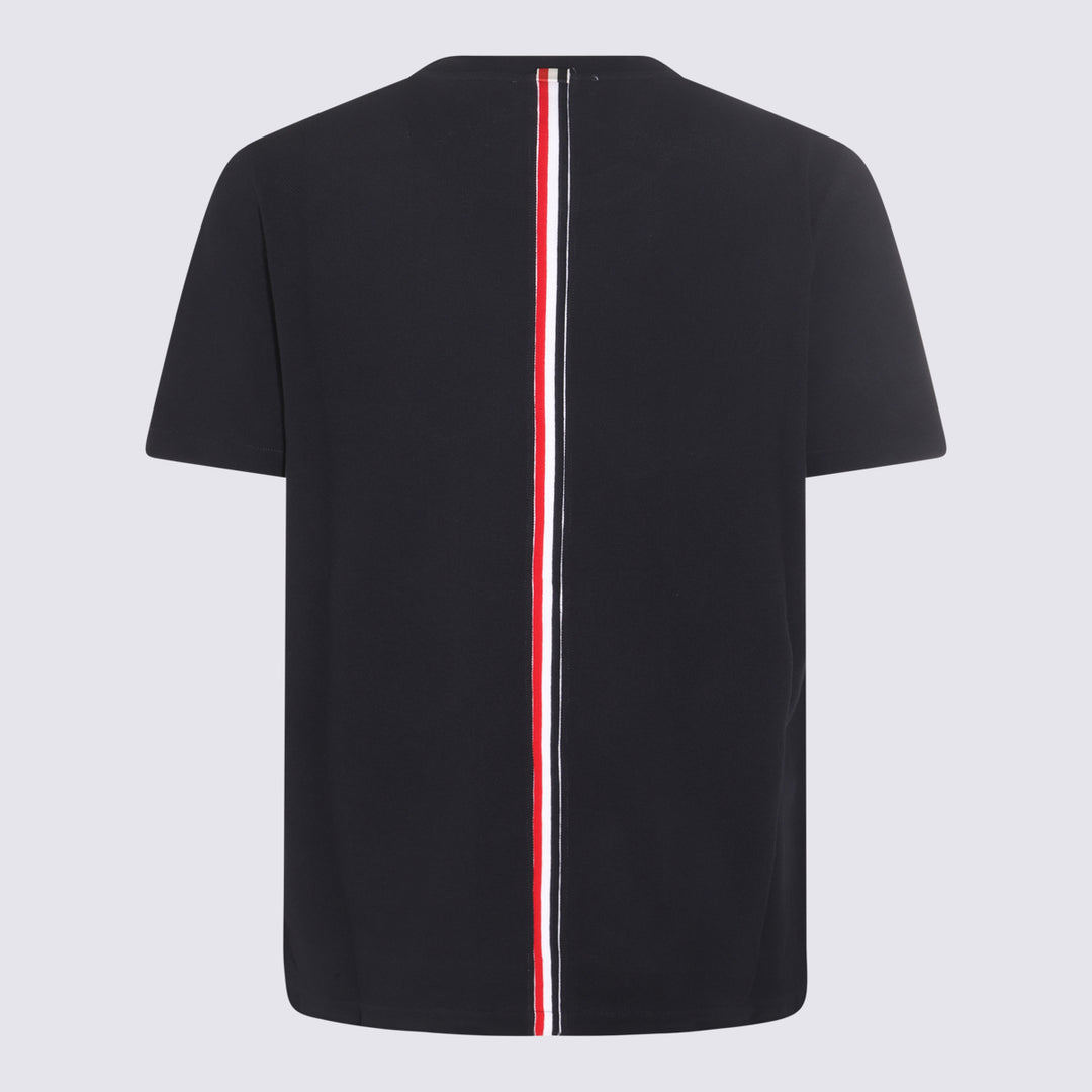 Thom Browne T-shirts and Polos - Navy | 7eac599f6a873de7260221b73edab834b48fa6b8