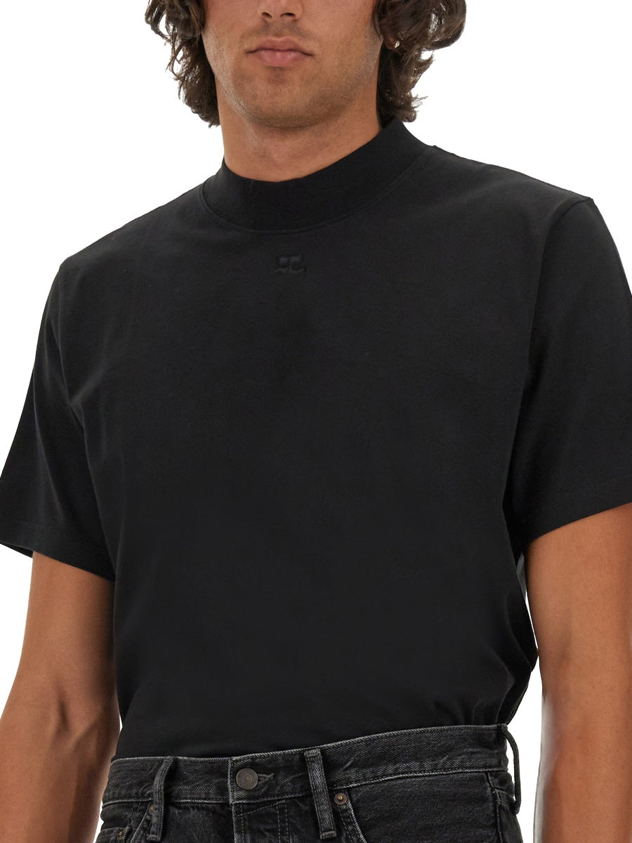 Courrèges T shirt - Nero | Wanan Luxury