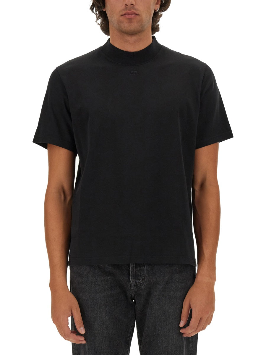Courrèges T shirt - Nero | Wanan Luxury