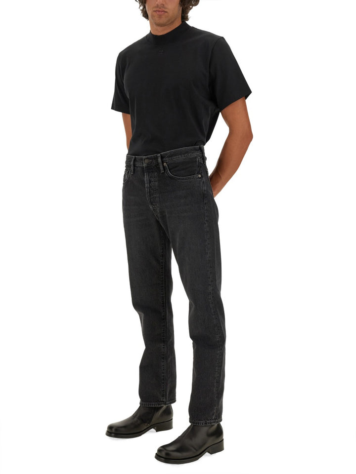 Courrèges T shirt - Nero | Wanan Luxury