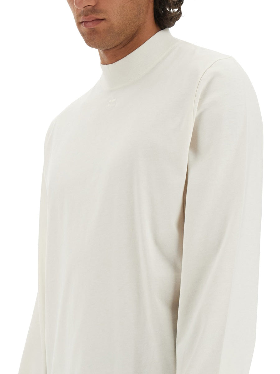 Courrèges T shirt - Bianco | Wanan Luxury