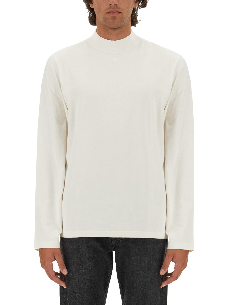 Courrèges T shirt - Bianco | Wanan Luxury