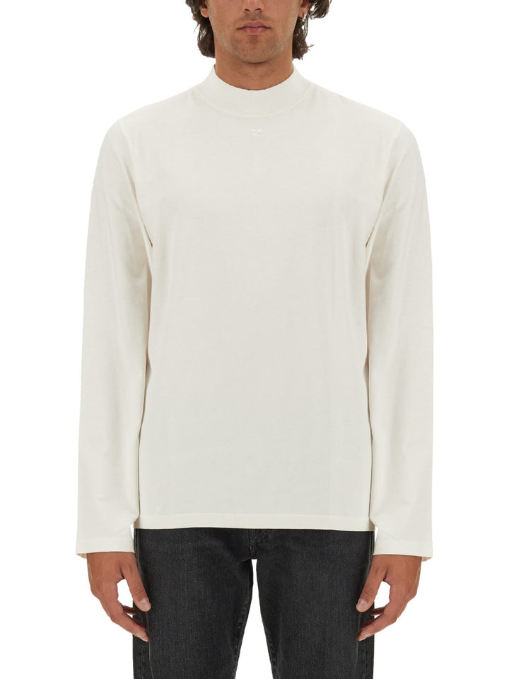Courrèges T shirt - Bianco | Wanan Luxury