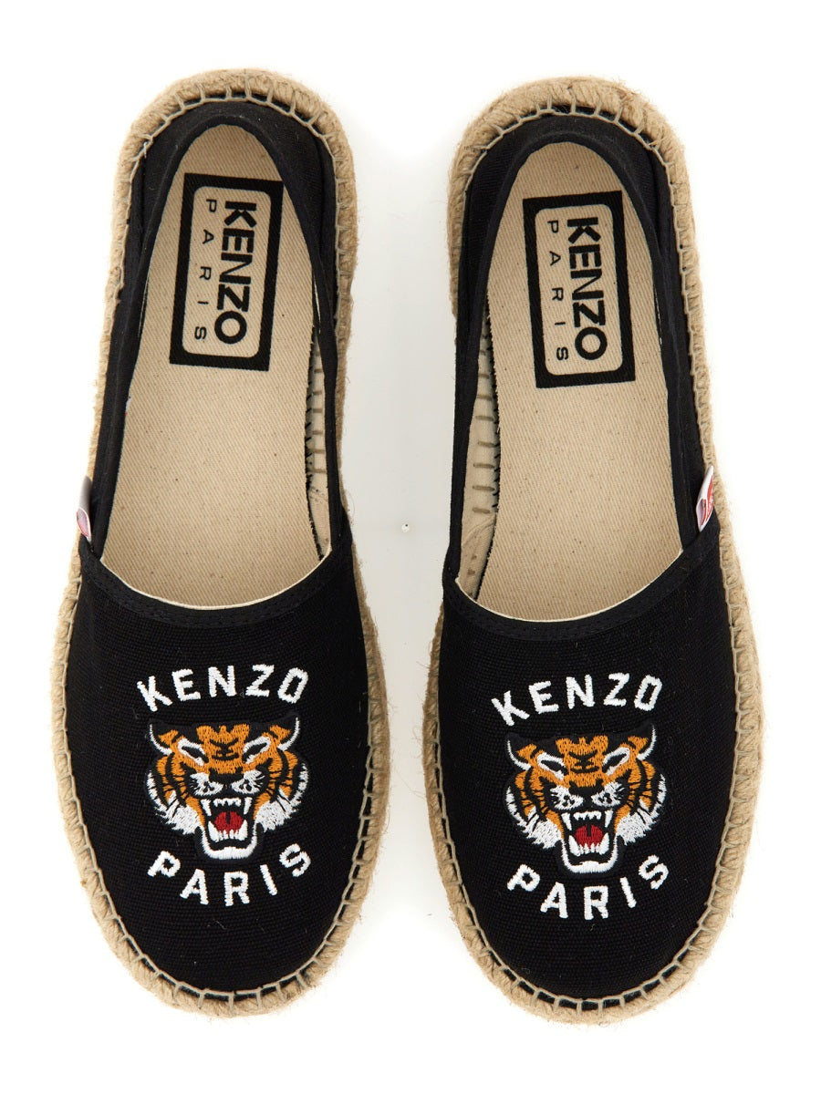 Kenzo Scarpe Basse - Nero | Wanan Luxury