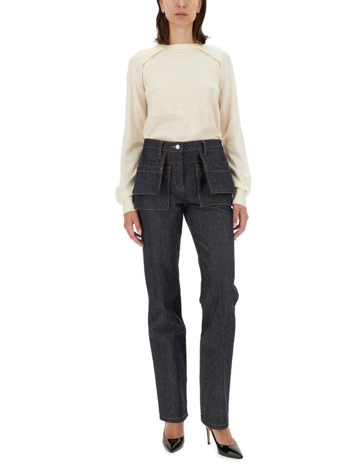 Helmut Lang Maglioni - Bianco | Wanan Luxury